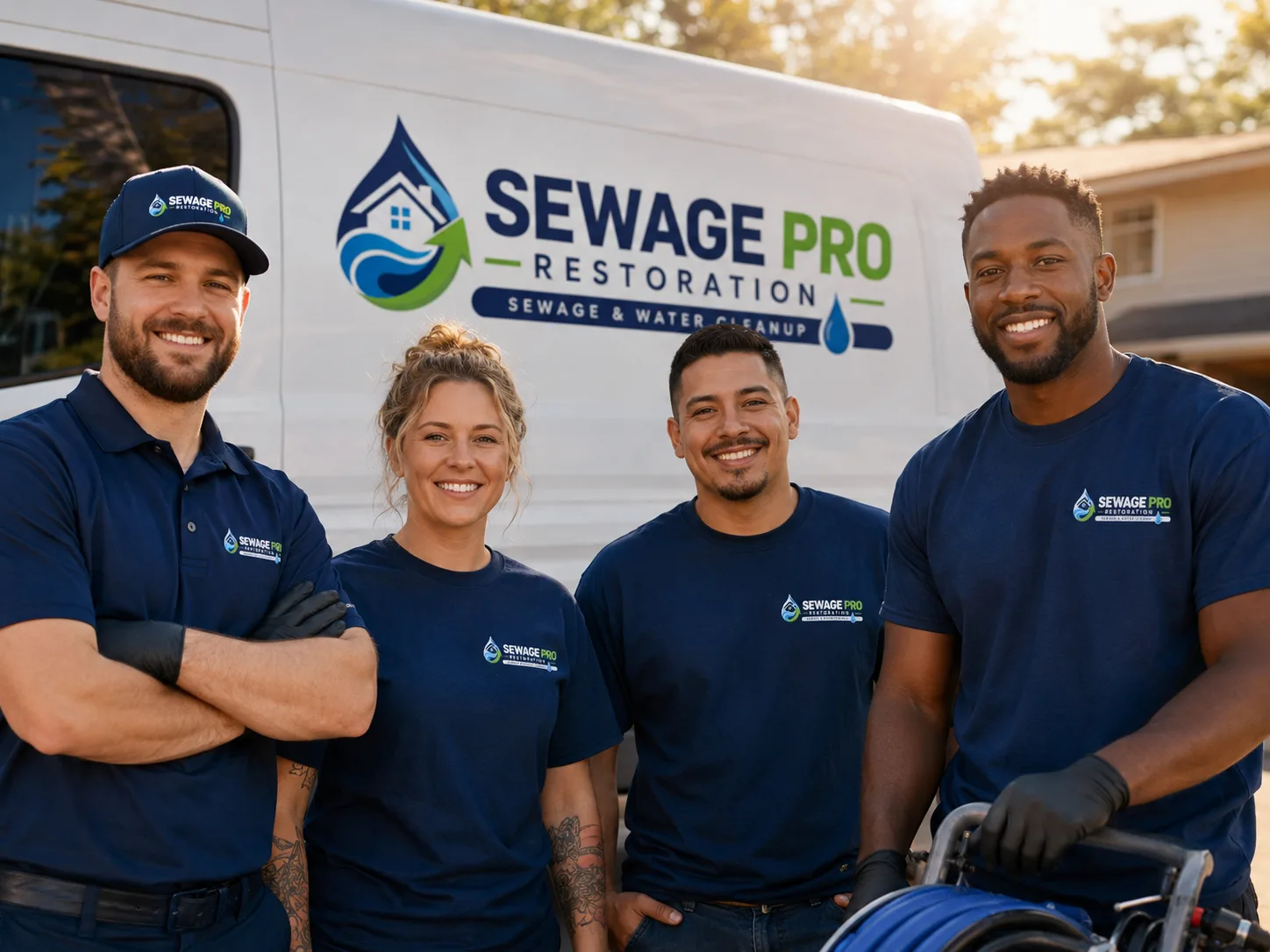 Sewage Cleanup Services company in Kenvil, NJ